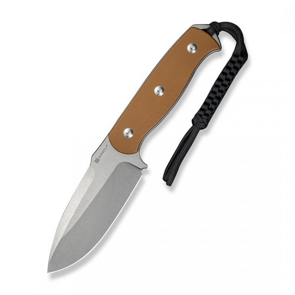 Nóż SENCUT Fixed Toxodon G10 Brown