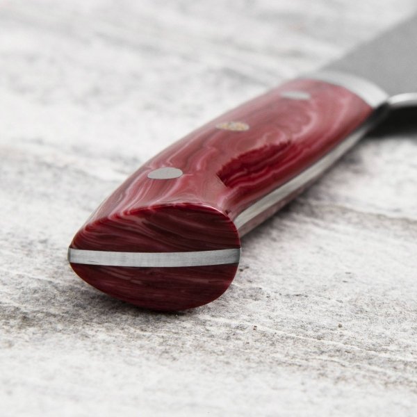 Takeshi Saji Red Turquise R2 Nóż Szefa kuchni 24 cm