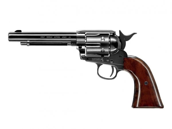 Rewolwer Colt Single Action Army .45 4.5 mm blue