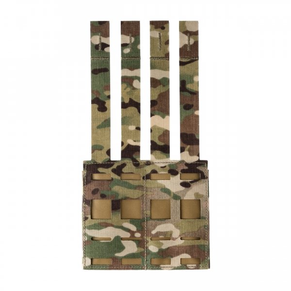Podwójna elastyczna płaska ładownica GTG Flat M4 Multicam