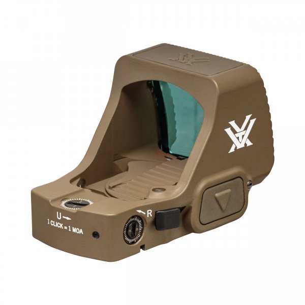 Kolimator Vortex Defender-XL 5 MOA Tan