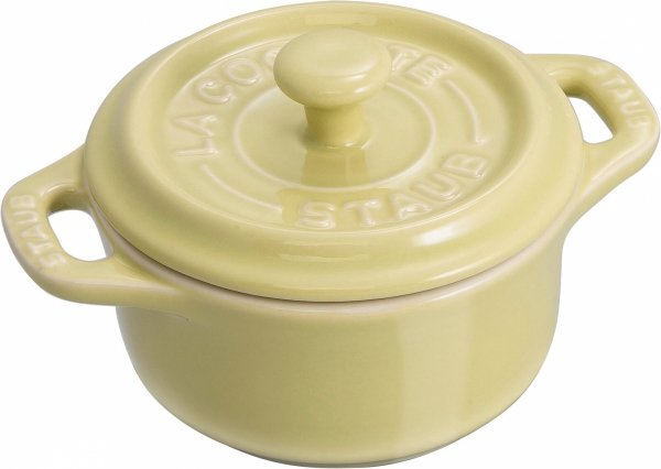 STAUB GIFT GIVING 6x Mini Cocotte Okrągły 10 Cm, Wielokolorowe Gift Giving