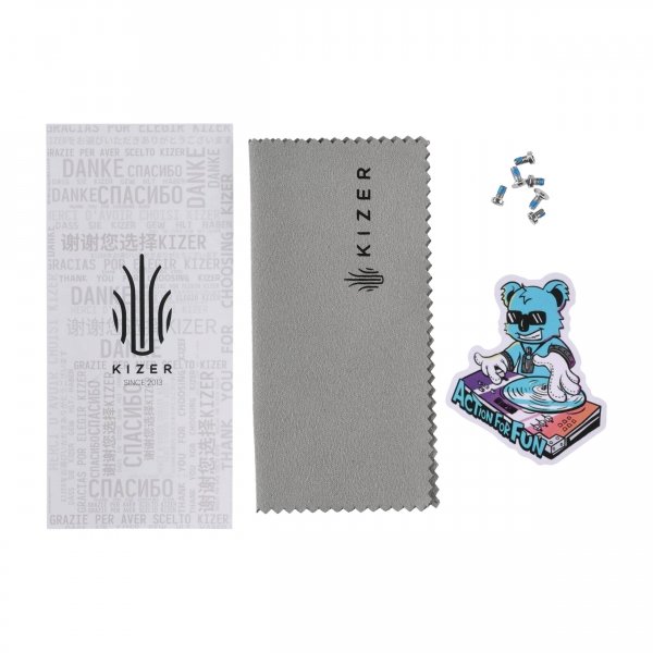 Nóż Kizer T1 BD Micarta Nitro-V