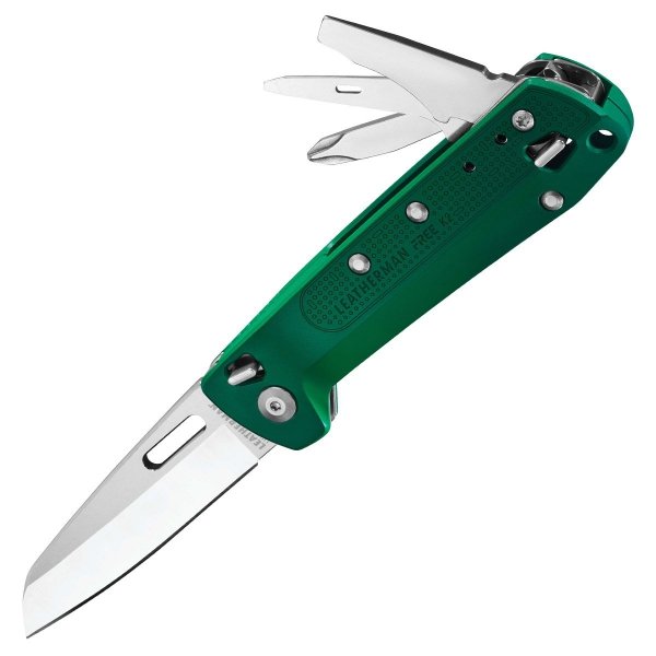 Nóż składany Leatherman Free K2 Evergreen (832894)