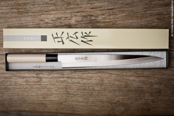 Nóż Masahiro MS-8 Yanagiba 210mm [10012]