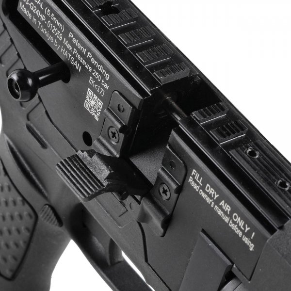 Wiatrówka Optima by Hatsan Velox 5,5 mm