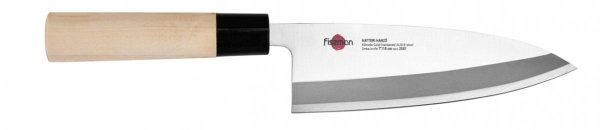 Fissman Kensei Hanzo nóż Kuchenny Deba 18cm do ryb