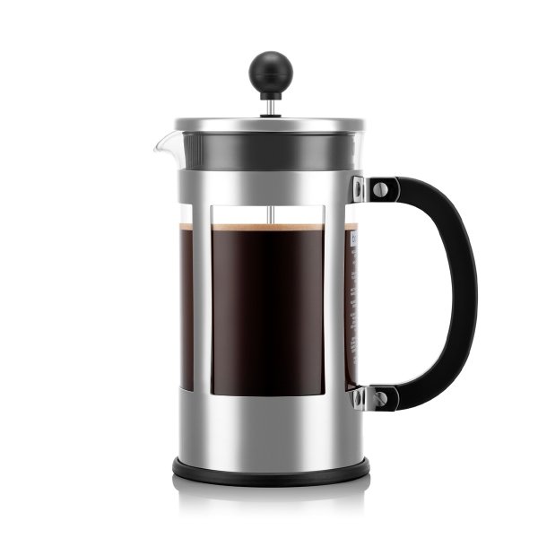 Bodum zaparzacz tłokowy french press Kenya 1L Chrome