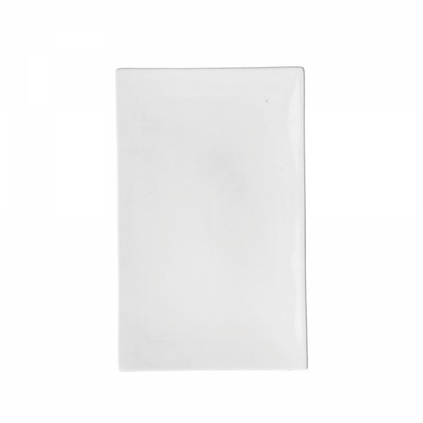 Zestaw 3 Tac Do Serwowania 28x17 Cm Essenziale Gourmet La Porcellana Bianca