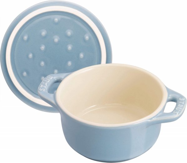 STAUB GIFT GIVING 6x Mini Cocotte Okrągły 10 Cm, Wielokolorowe Gift Giving