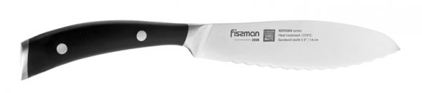 Fissman Koyoshi noż kuchenny do kanapek 14cm