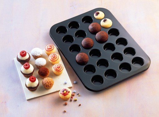 Kaiser - Forma do Muffinek, Mini, 24 Szt. Creativ
