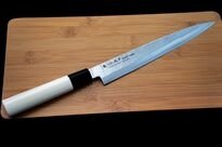 Nóż Yanagi Sashimi 21 cm Satake Nashiji Natural 
