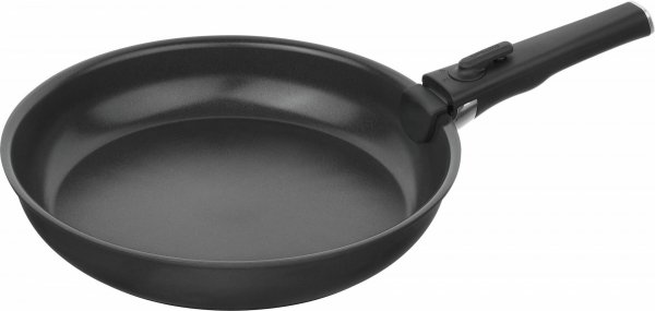 Zwilling Unlock Patelnia Płytka (korpus) - 28 Cm, Czarny Unlock