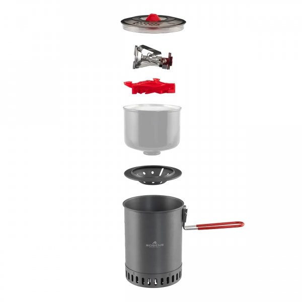 Kuchenka turystyczna Robens Fire Wasp Stove System - grey
