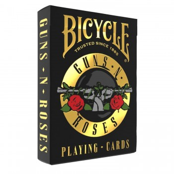 Karty do gry Bicycle Guns N' Roses