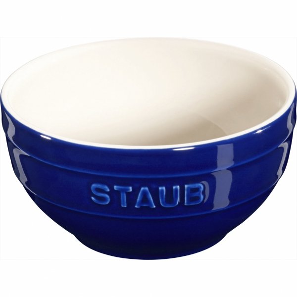 Miska Okrągła 12 Cm, Niebieski Serving Staub