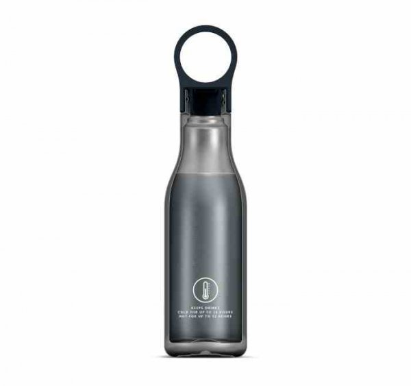 JJ - Butelka termiczna stalowa 500ml Loop™, stalow