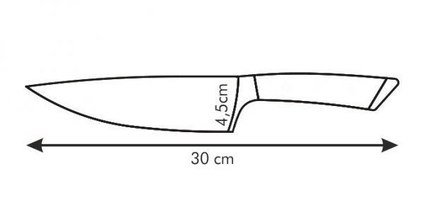 Nóż kuchenny AZZA 16 cm Tescoma
