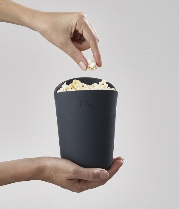Joseph Joseph  Zestaw 2 pojemników do popcornu, M-Cuisine