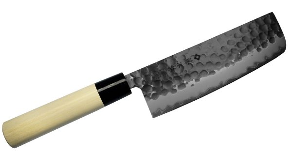 Tojiro Zen Hammered nóż Nakiri 16,5cm