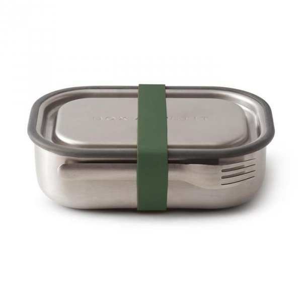 Black+blum Lunch box 3w1 oliwkowy, Box Appetit