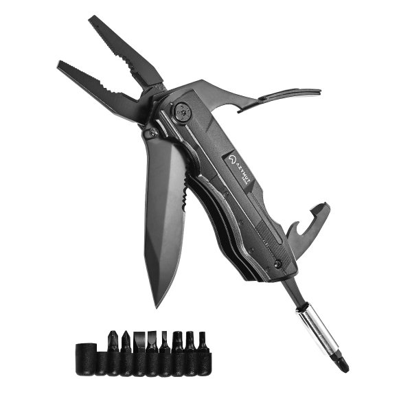 Multitool Azymut Gron z kaburą