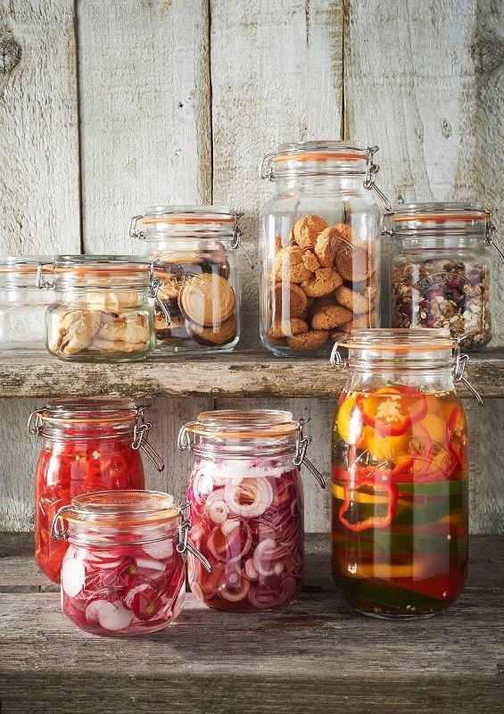Kilner  Słoik 2l, Round Clip Top Jar
