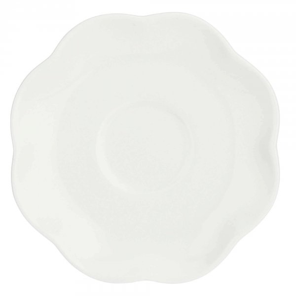 LA PORCELLANA BIANCA VILLADEIFIORI Zestaw 6 filiżanek do kawy ze spodkiem 85 ml