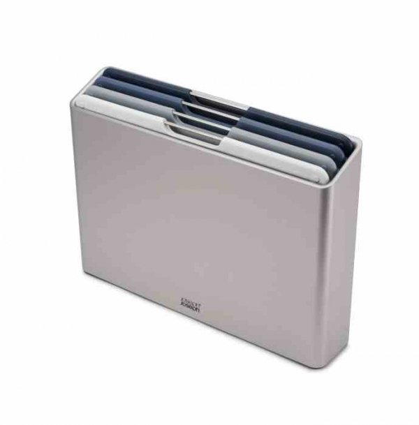JJ - Zestaw 4 desek do krojenia L Folio™ Steel Sky