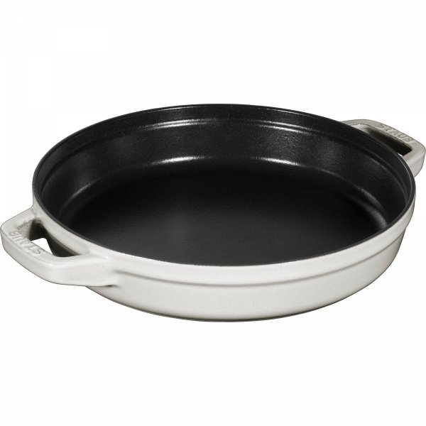 Zestaw 2 Naczyń + Pokrywka 24 Cm Truflowy Staub