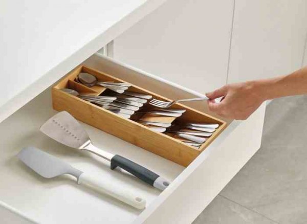 JJ - Organizer na sztućce DrawerStore™ Bamboo