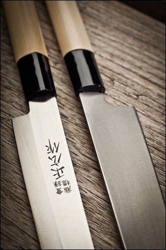 Nóż Masahiro Ms-8 Yanagiba 240mm [10013] do sashimi