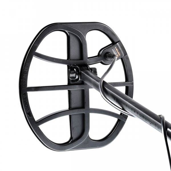 Wykrywacz metali Quest Q35 + Xpointer Land pomarańczowy