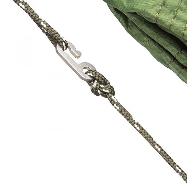 Mini Hamak na sprzęt Lesovik HUBA Crocodile Green