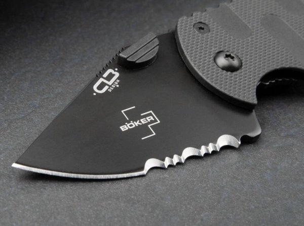 Nóż Böker Plus Subcom 2.0 All Black