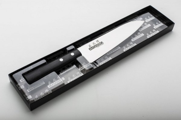 Nóż Masahiro Sankei Chef 180mm czarny [35842]