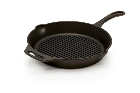 Grillowa patelnia żeliwna Petromax GP30 30 cm z rączką