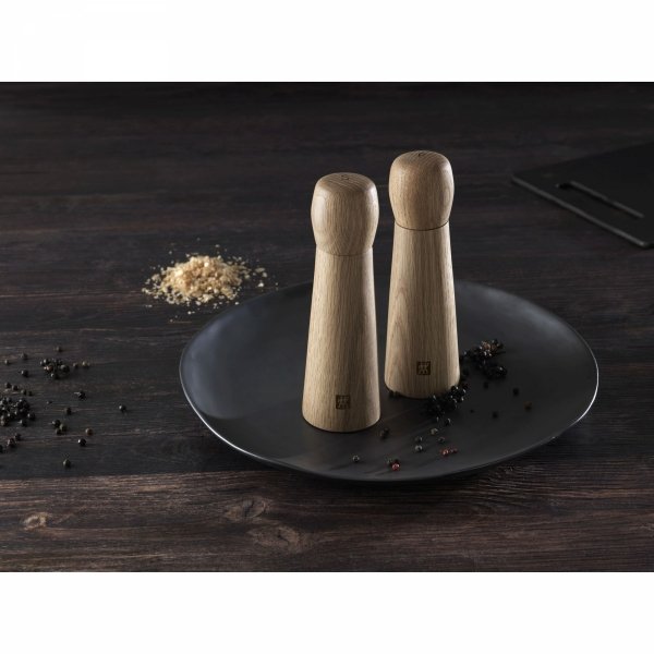 Drewniany Młynek do Soli 19 Cm Zwilling Spices
