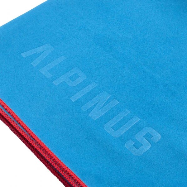 Ręcznik Alpinus Canoa 50 x 100 cm niebieski
