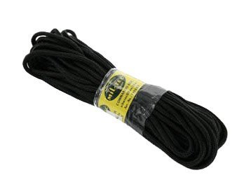 Linka Mil-Tec 5 mm x 15 m - 220 kg - czarna (15941002-005)