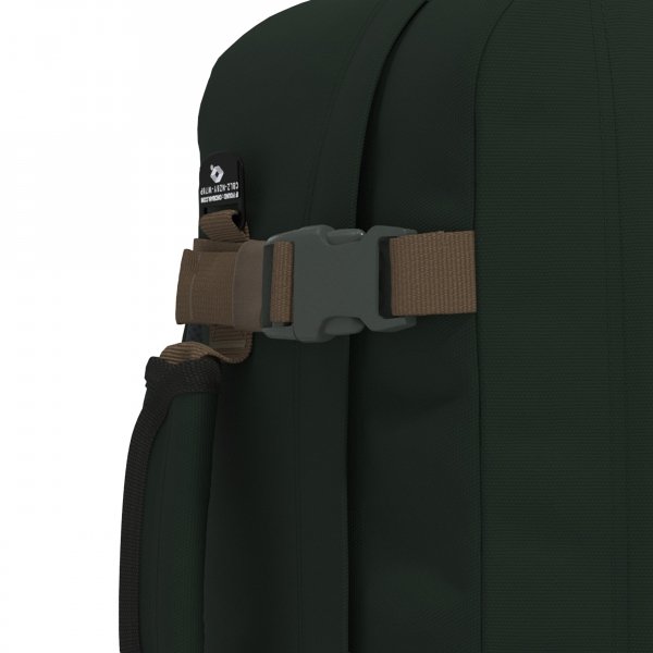 Plecak podręczny do samolotu CabinZero Classic 28 l black sand