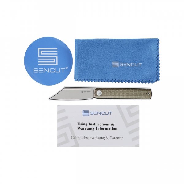 Nóż składany Sencut Draxor S24035-2