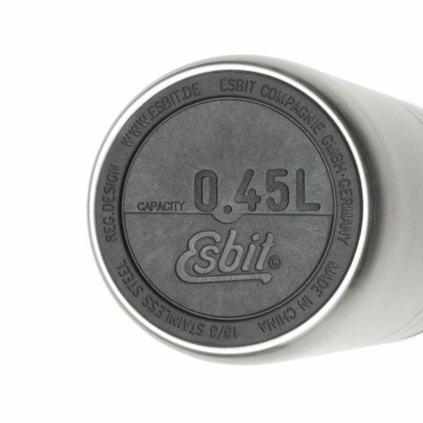 Kubek Esbit Majoris Thermo Mug 0,45 l srebrny, stal nierdzewna