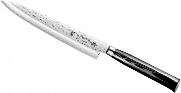 Tomahagane Tsubame Black nóż Sashimi 21cm