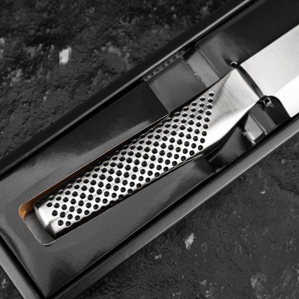 Nóż uniwersalny 11,5 cm ząbkowany | Global GS-108/SC