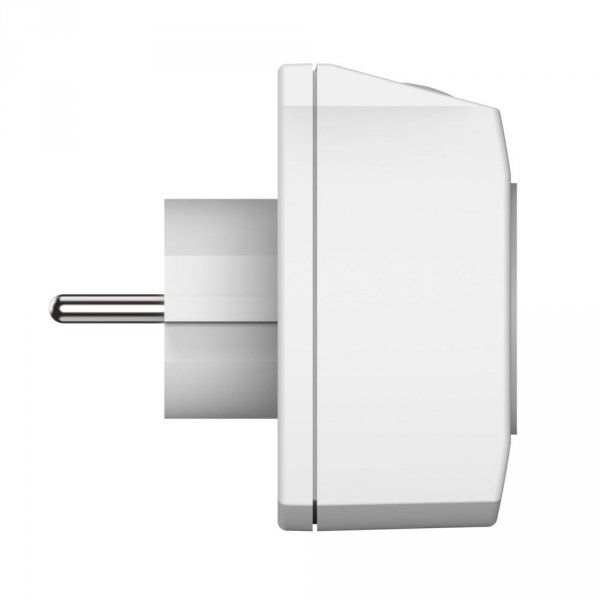 Programowane gniazdo Ansmann AES1.3, białe, 230V