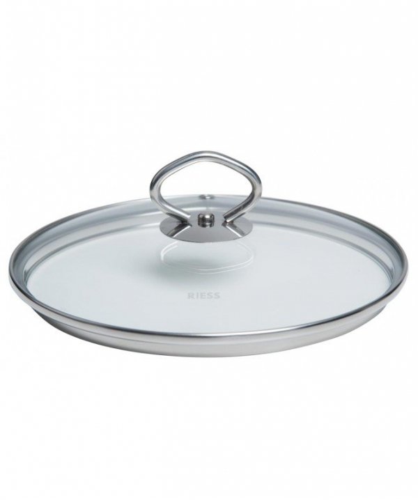 Garnek Niski Z Pokrywą 24 cm Aquamarin Riess