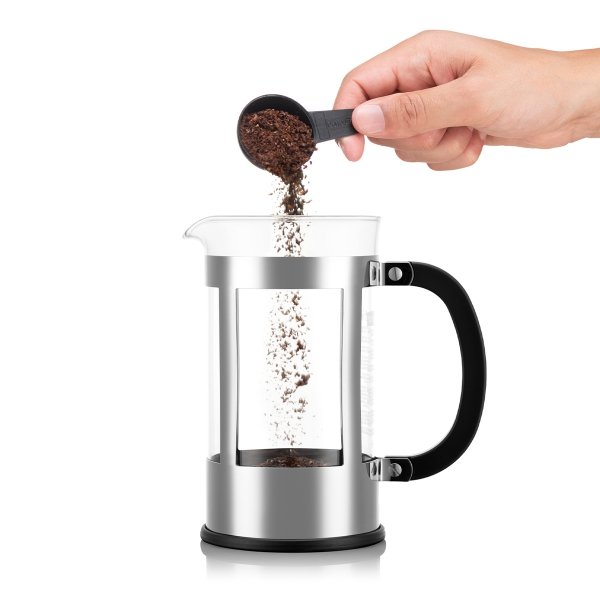 Bodum zaparzacz tłokowy french press Kenya 1L Chrome