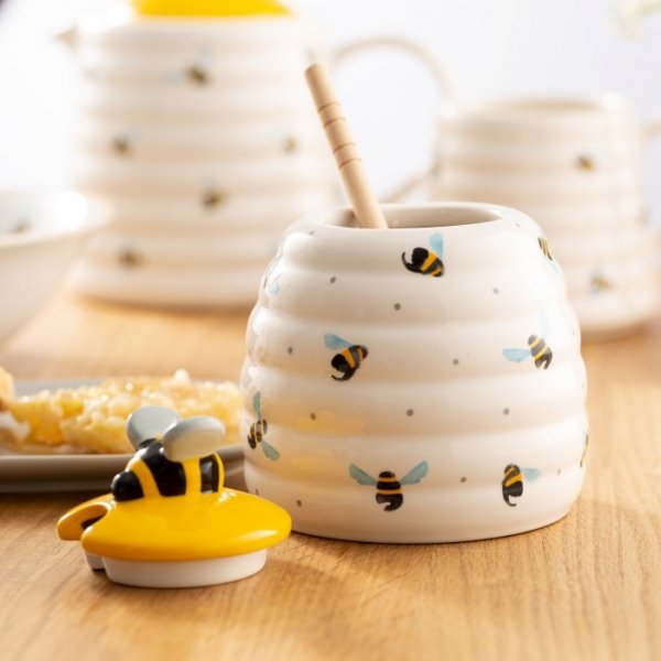 PK-Pojemnik na miód z czerpakiem, Sweet Bee